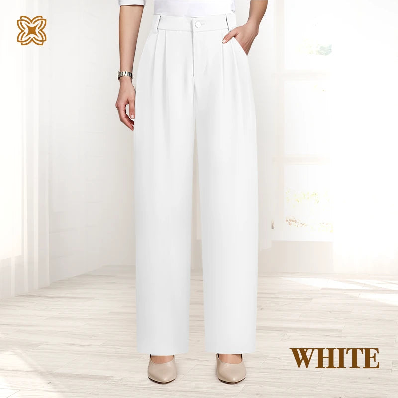SoraEase - Women's Silky Soft Comfort Drape Pants
