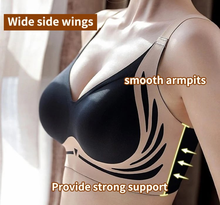 🌷🌷Super gather bra | Wireless Push-up Bra👍No more sagging breasts