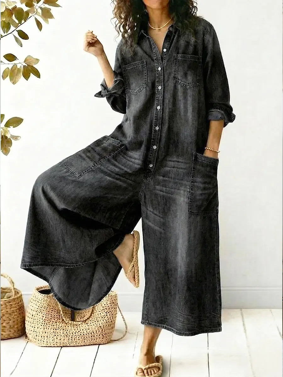 ✨Free Shipping✨ Women's Cozy and Casual Cotton Jumpsuit