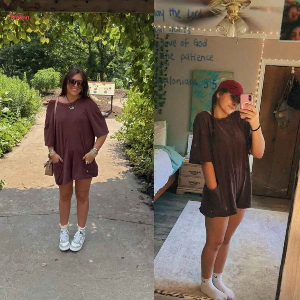 🌷🌷Women’s Oversized Jumpsuit 🔥 Workout Romper
