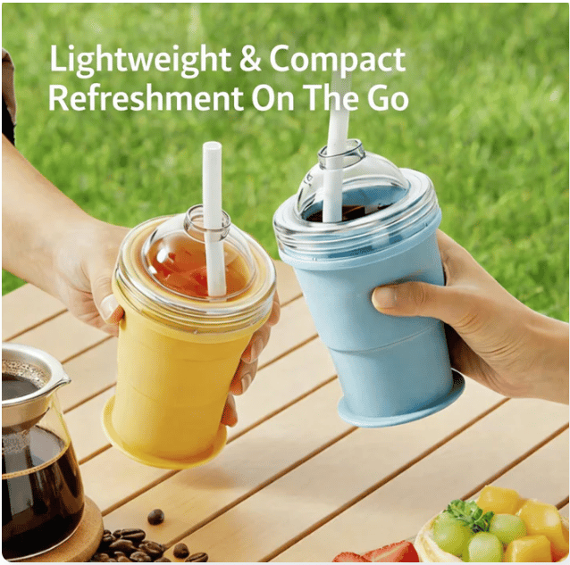 🔥Hot Sale 🔥Foldable Ice Ball Drink Cup