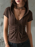 Casual & Comfortable Stretch Cotton Hoodie