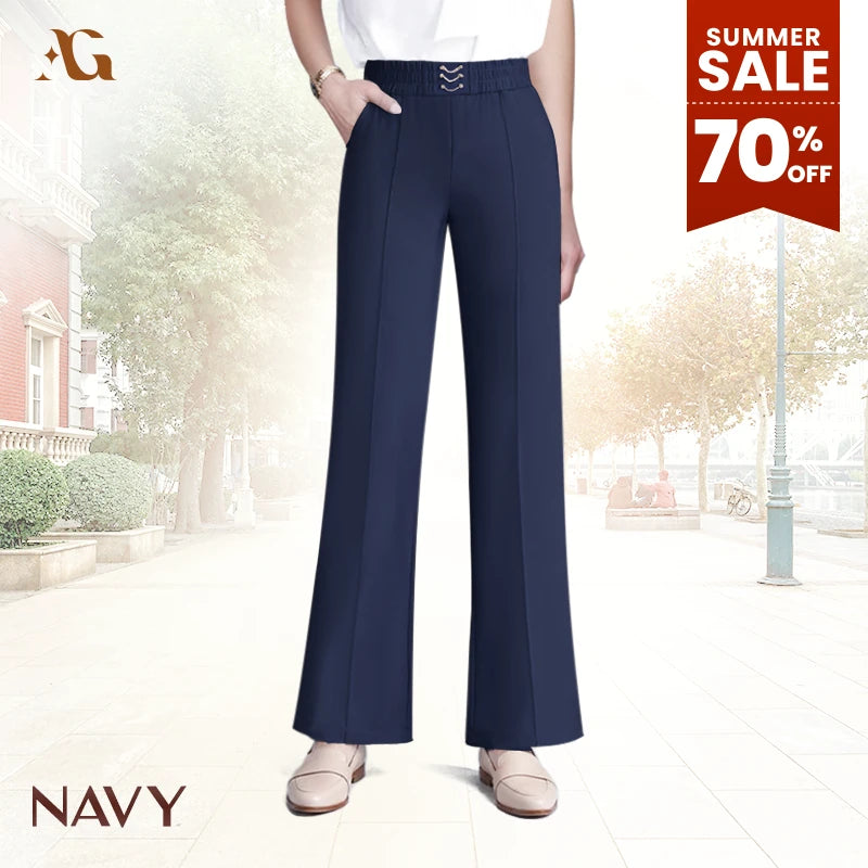 AiryGrace - LAST DAY 70% OFF - Perfect Drape High Rise Ultra Soft Pull-On Pants