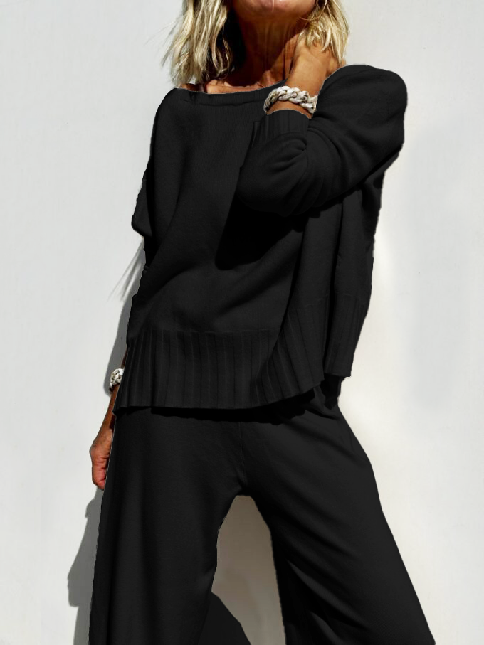 ✨✨2026 Hot Sale Soft Cashmere Casual Sweater Suit