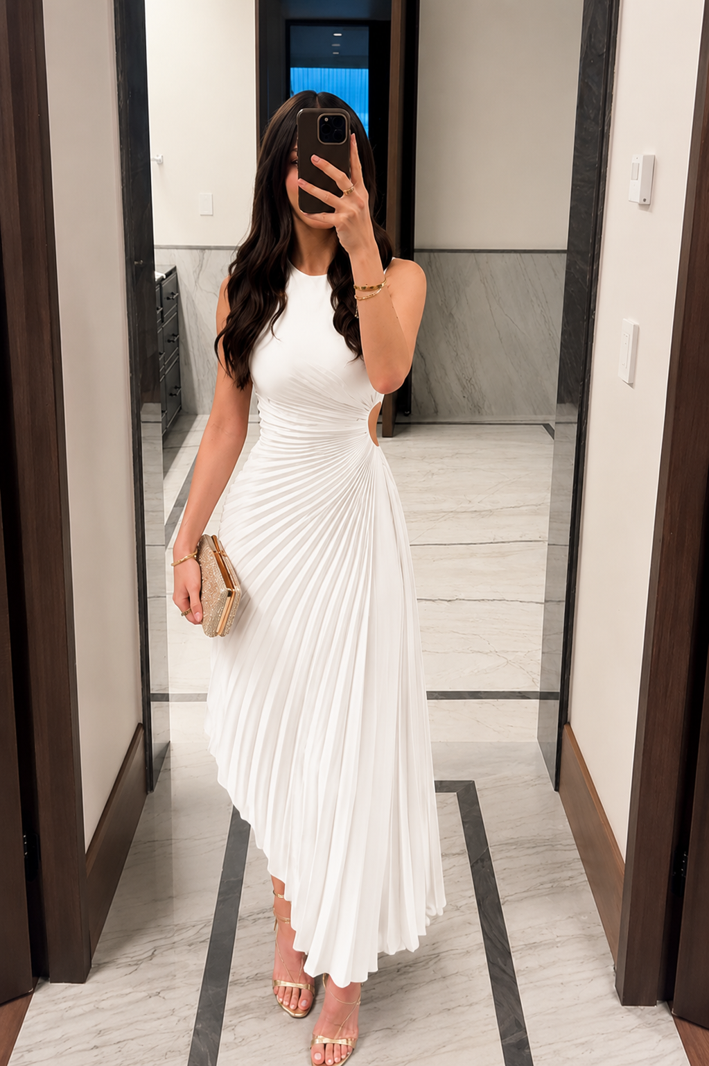 📦📦LAST DAY SAVE 49% ⏰Aurora Pleated Dress