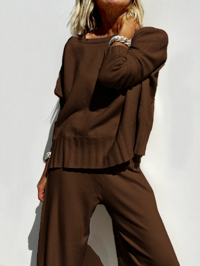 ✨✨2026 Hot Sale Soft Cashmere Casual Sweater Suit