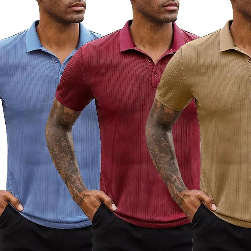 👕👕 Men’s Polo Shirt Store | 3-Pack Deals for Work & Casual Wear