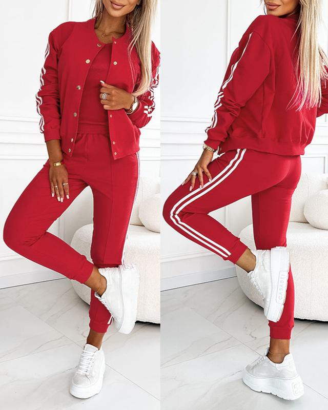 ✨✨ 2026 Hot 3-Piece Tracksuit Set