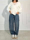 ✨ Free Shipping✨Balloon Carpenter Shine Denim Jeans