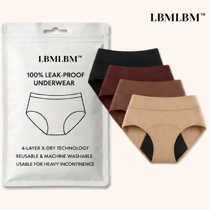 🌷💖Last Day 50% OFF|LBMLBM™  100% Leak-Proof Underwear 4-pack