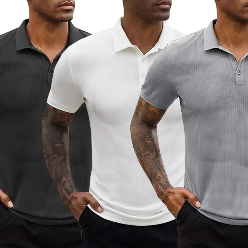 👕👕 Men’s Polo Shirt Store | 3-Pack Deals for Work & Casual Wear