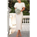 👗✨ Women’s Summer Bodycon Midi Dress – Elegant Wedding & Party 2026 👗✨