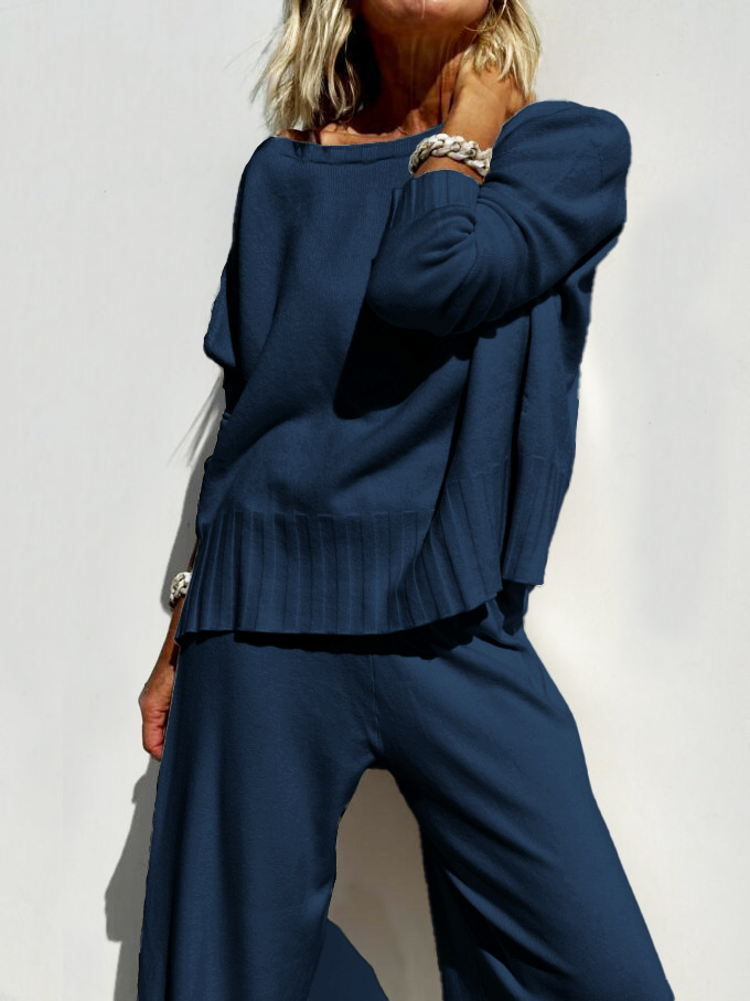✨✨2026 Hot Sale Soft Cashmere Casual Sweater Suit
