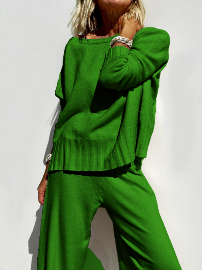 ✨✨2026 Hot Sale Soft Cashmere Casual Sweater Suit