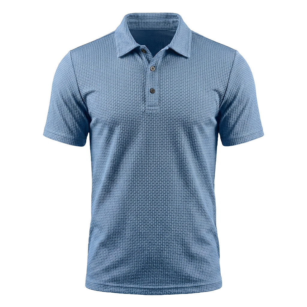 👕 Men’s Ultra-Comfort Polo Shirt – Soft & Breathable ✨