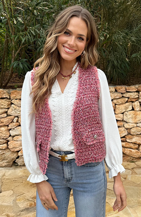 ✨ Buy 2 get 10% OFF and Free shipping✨Boho Blouse Kant Bibi Ecru