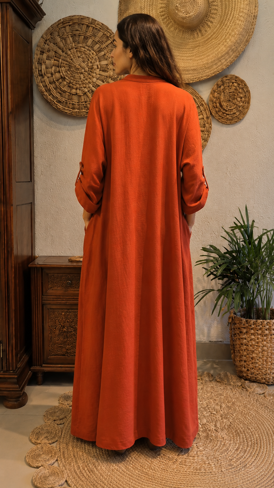 📦📦LAST DAY SAVE 49% ⏰Lounge Flow Maxi Dress