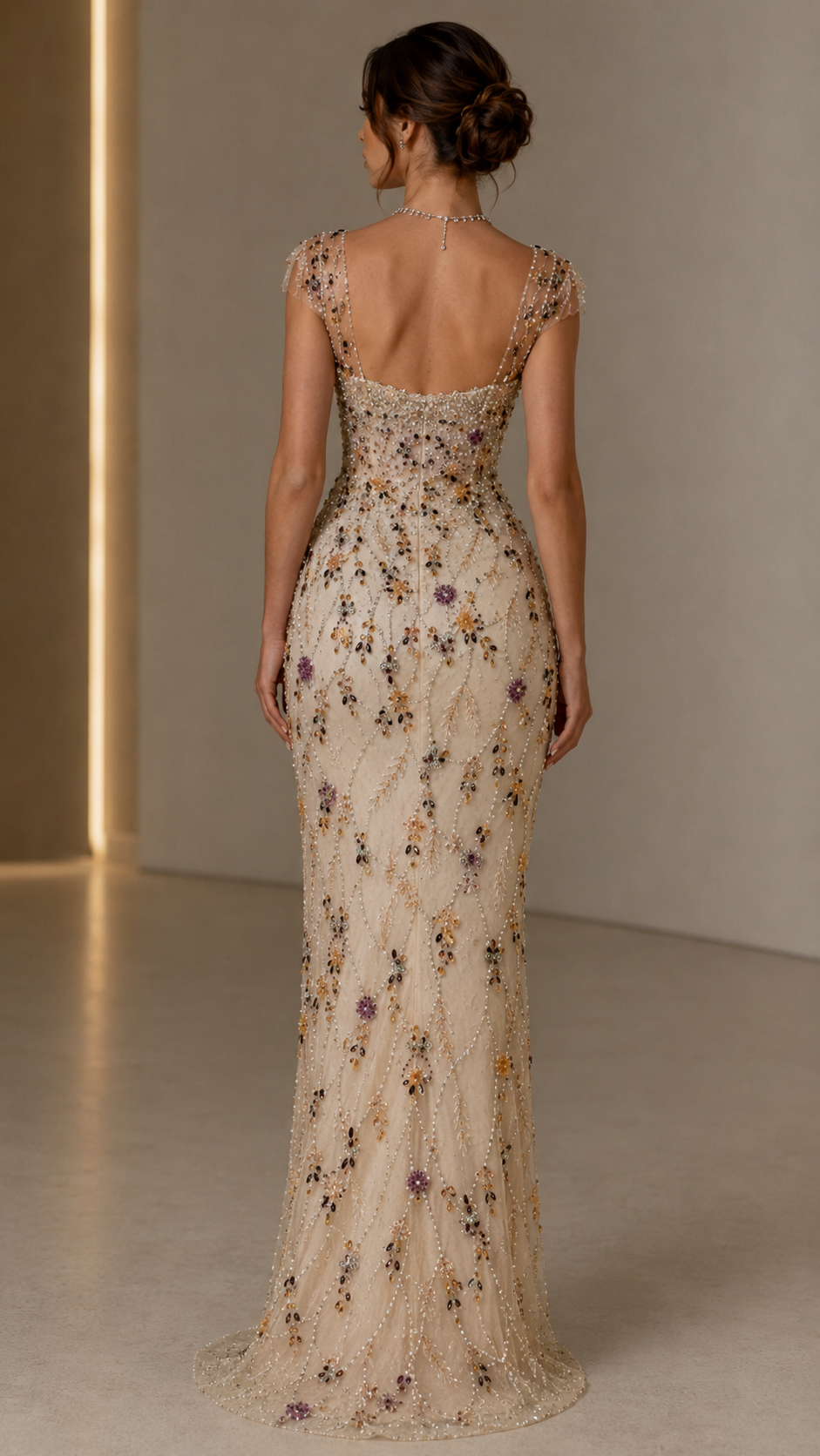 📦📦LAST DAY SAVE 49% ⏰Celestia Beaded Evening Gown