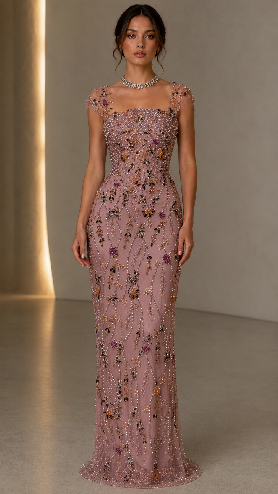 📦📦LAST DAY SAVE 49% ⏰Celestia Beaded Evening Gown