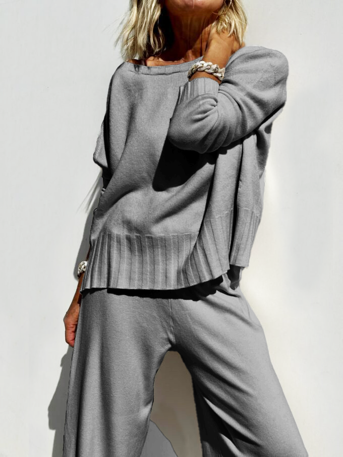 ✨✨2026 Hot Sale Soft Cashmere Casual Sweater Suit