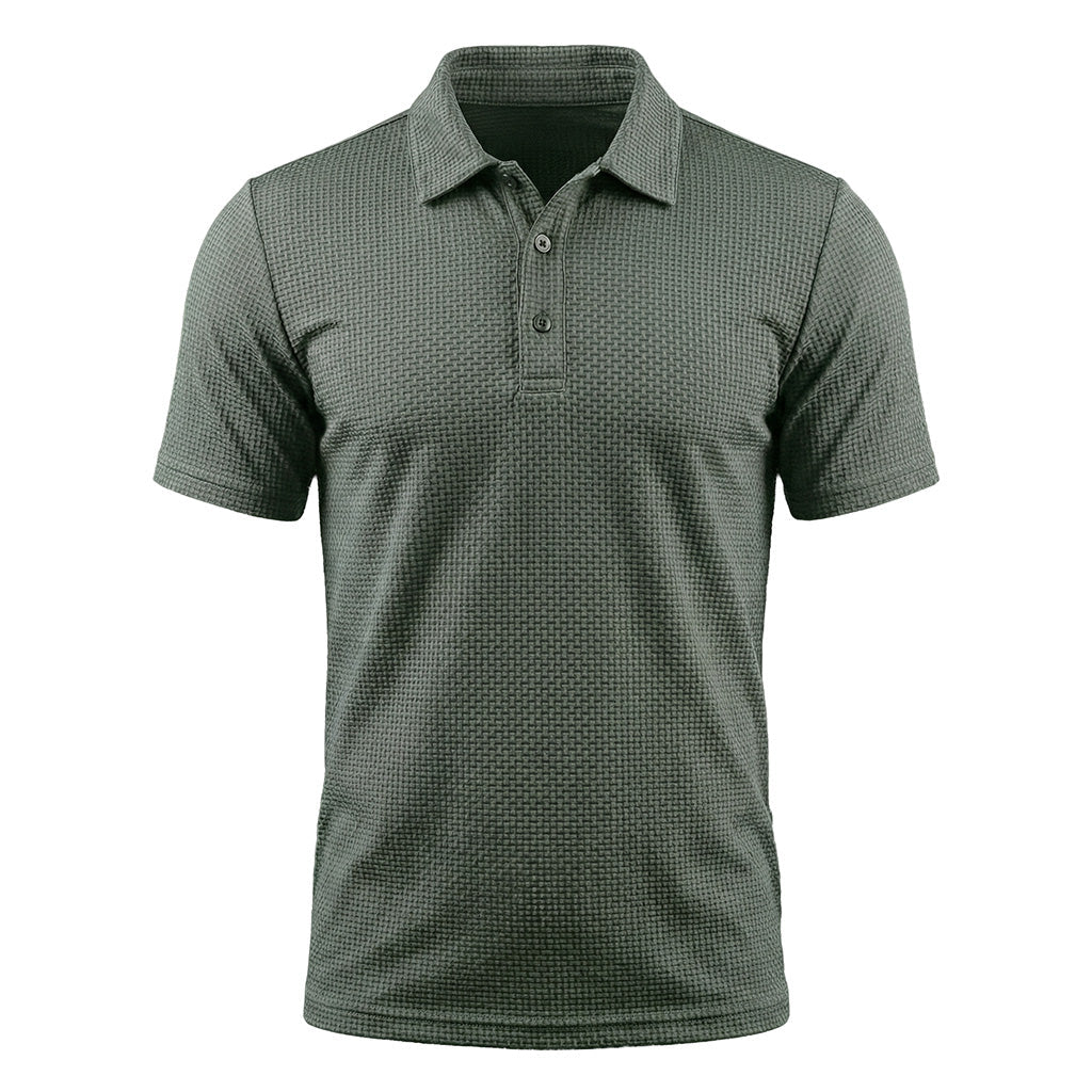 👕 Men’s Ultra-Comfort Polo Shirt – Soft & Breathable ✨