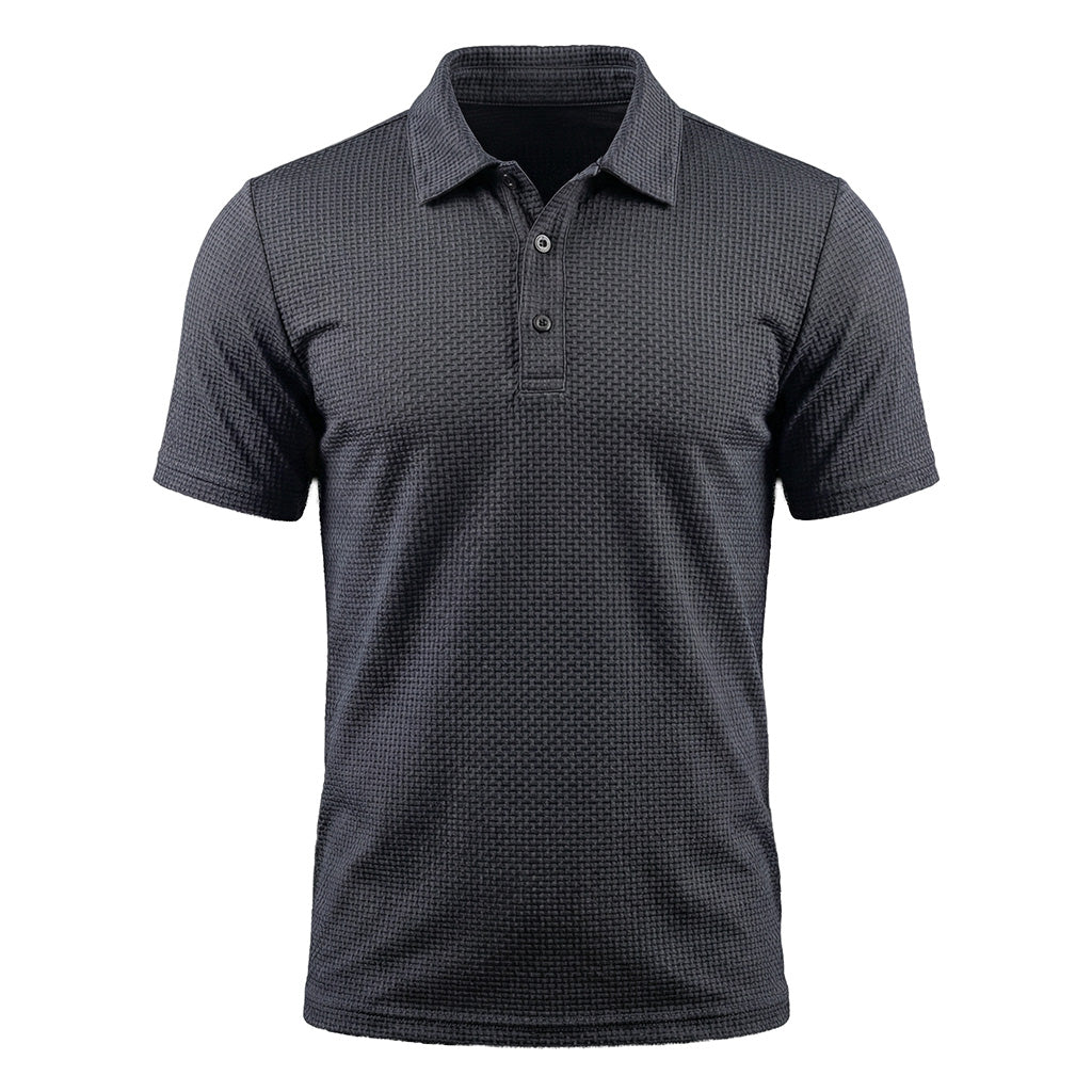 👕 Men’s Ultra-Comfort Polo Shirt – Soft & Breathable ✨