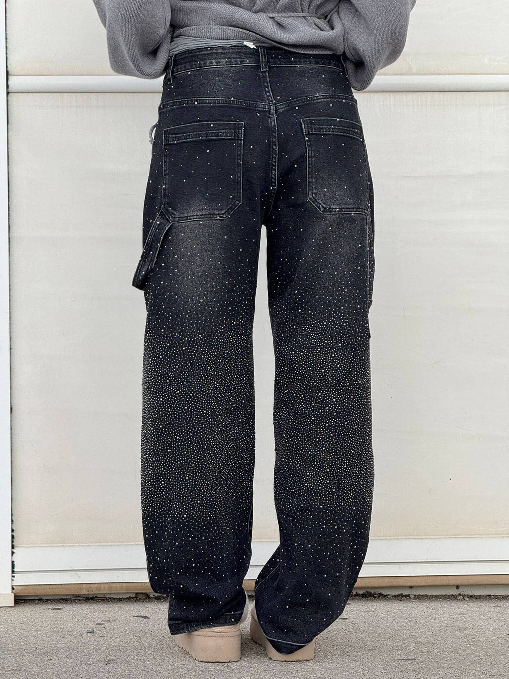 ✨ Free Shipping✨Balloon Carpenter Shine Denim Jeans