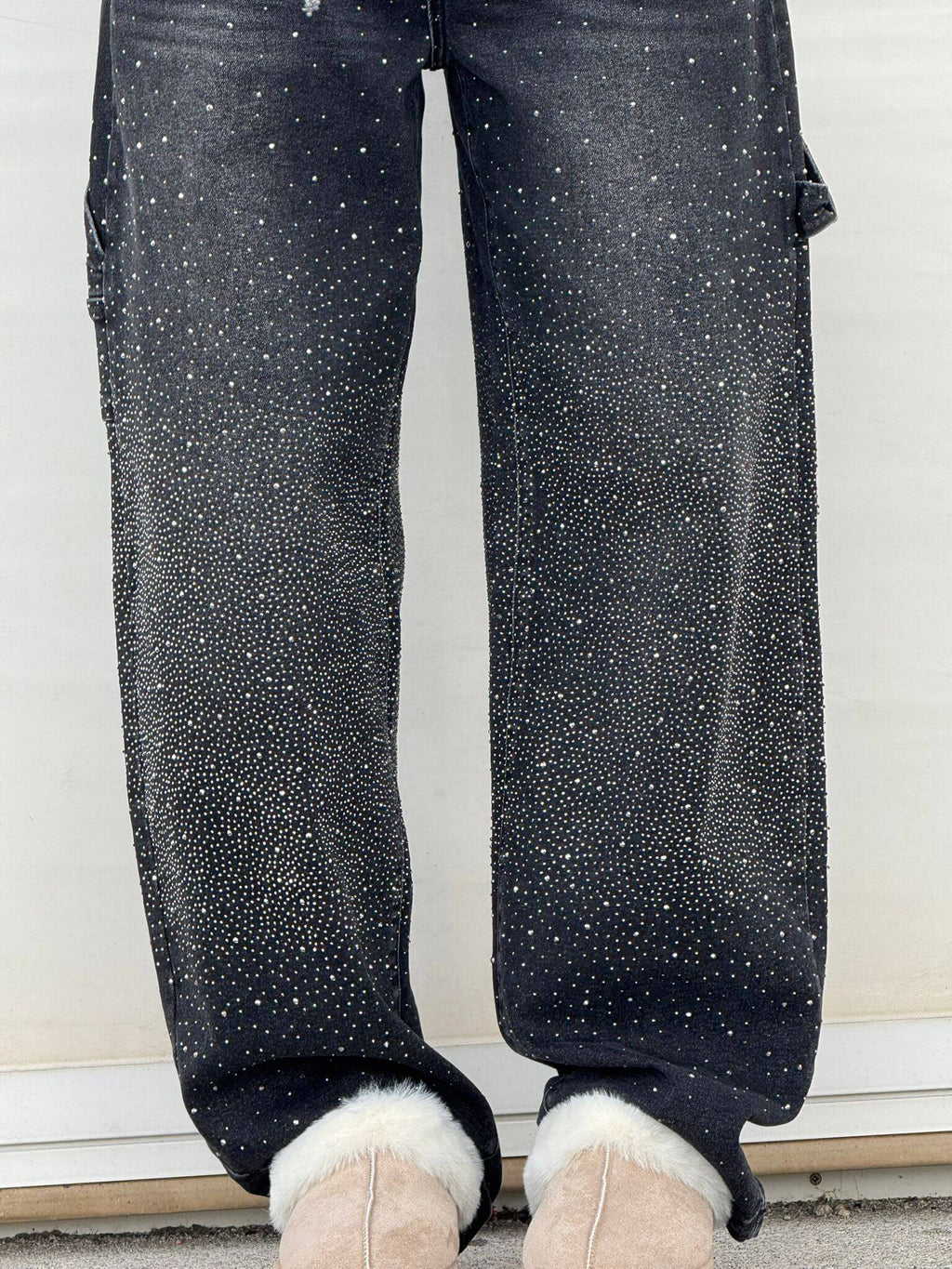 ✨ Free Shipping✨Balloon Carpenter Shine Denim Jeans