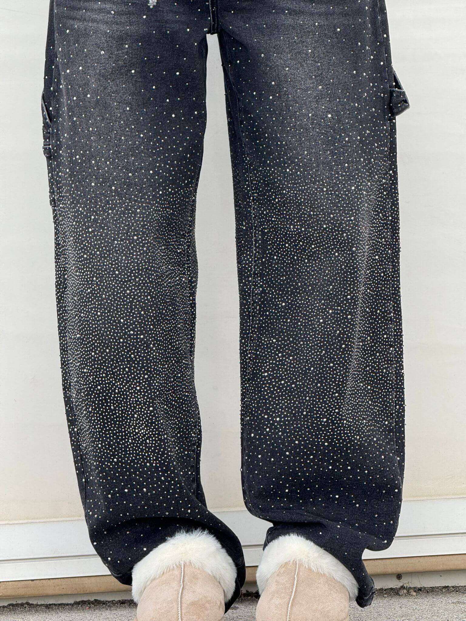 ✨ Free Shipping✨Balloon Carpenter Shine Denim Jeans