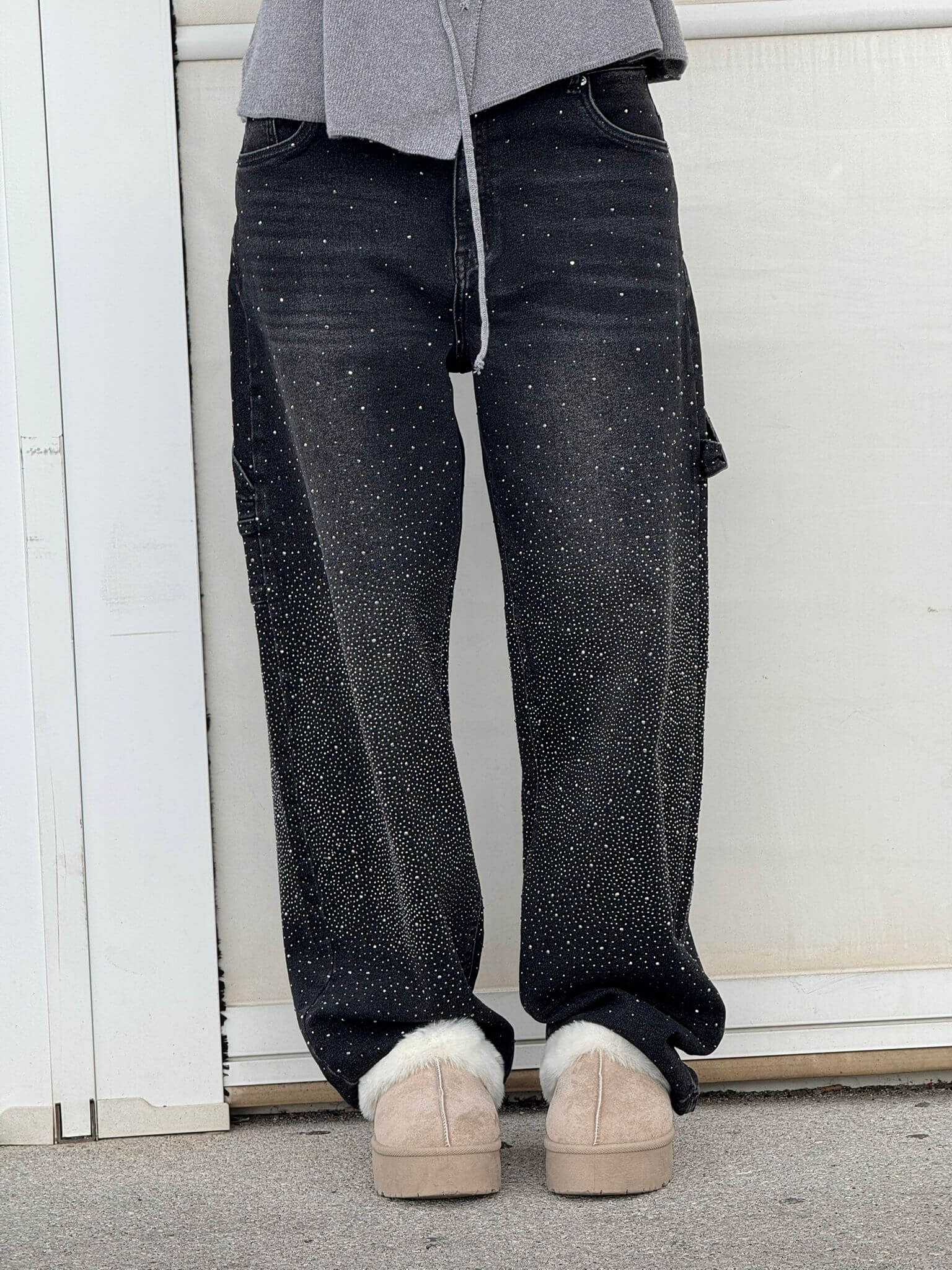 ✨ Free Shipping✨Balloon Carpenter Shine Denim Jeans