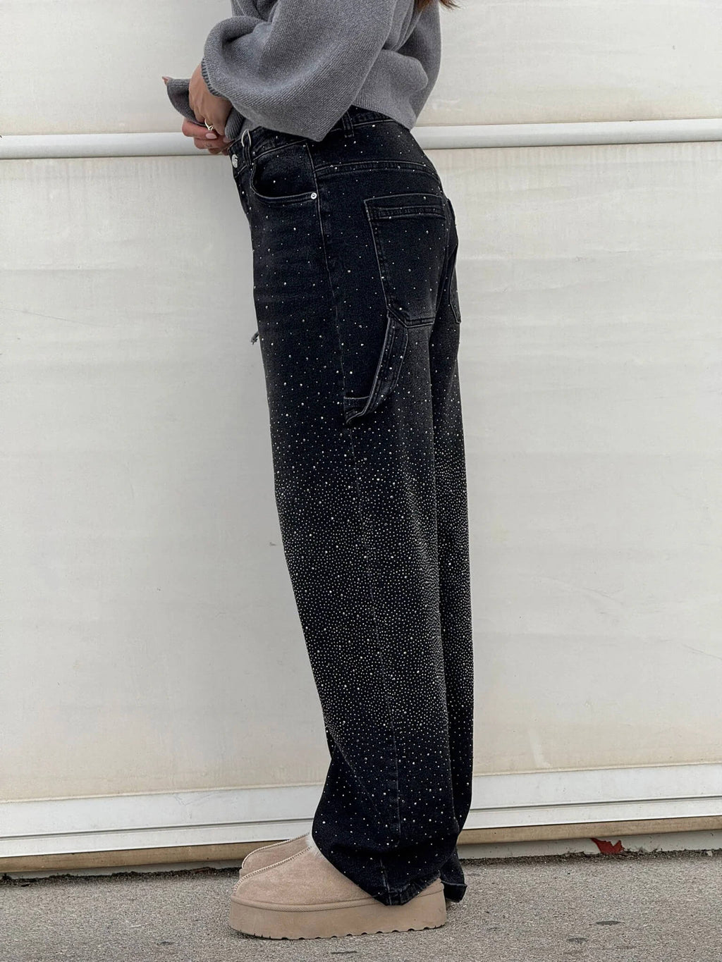 ✨ Free Shipping✨Balloon Carpenter Shine Denim Jeans