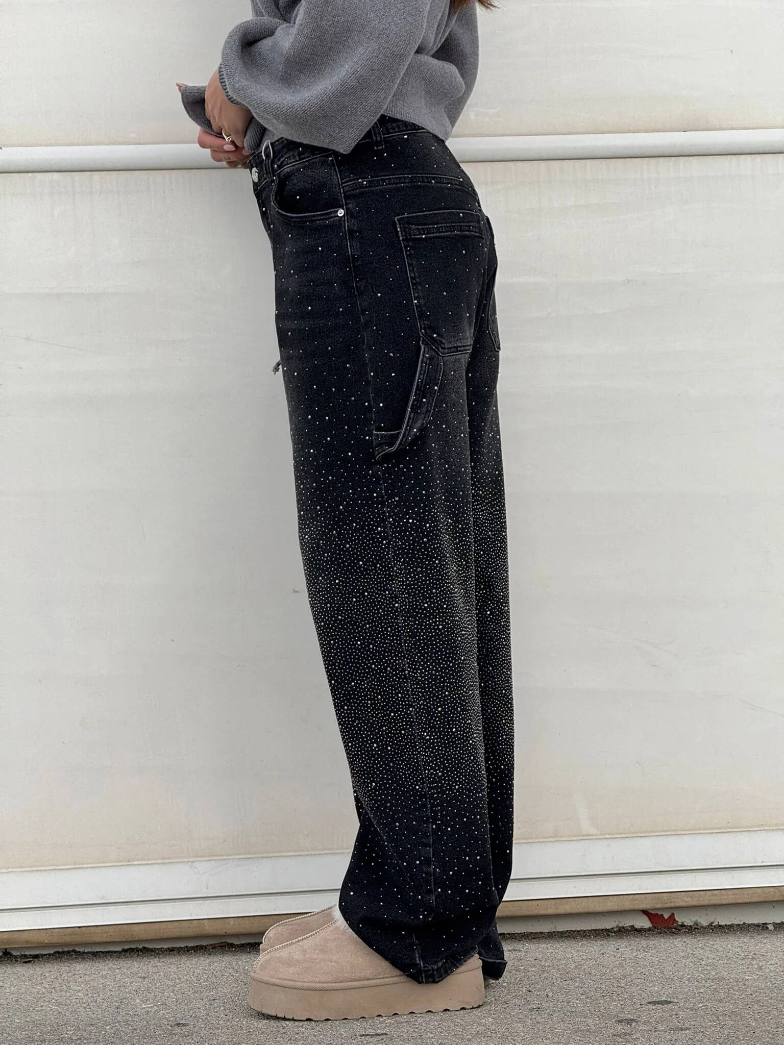 ✨ Free Shipping✨Balloon Carpenter Shine Denim Jeans