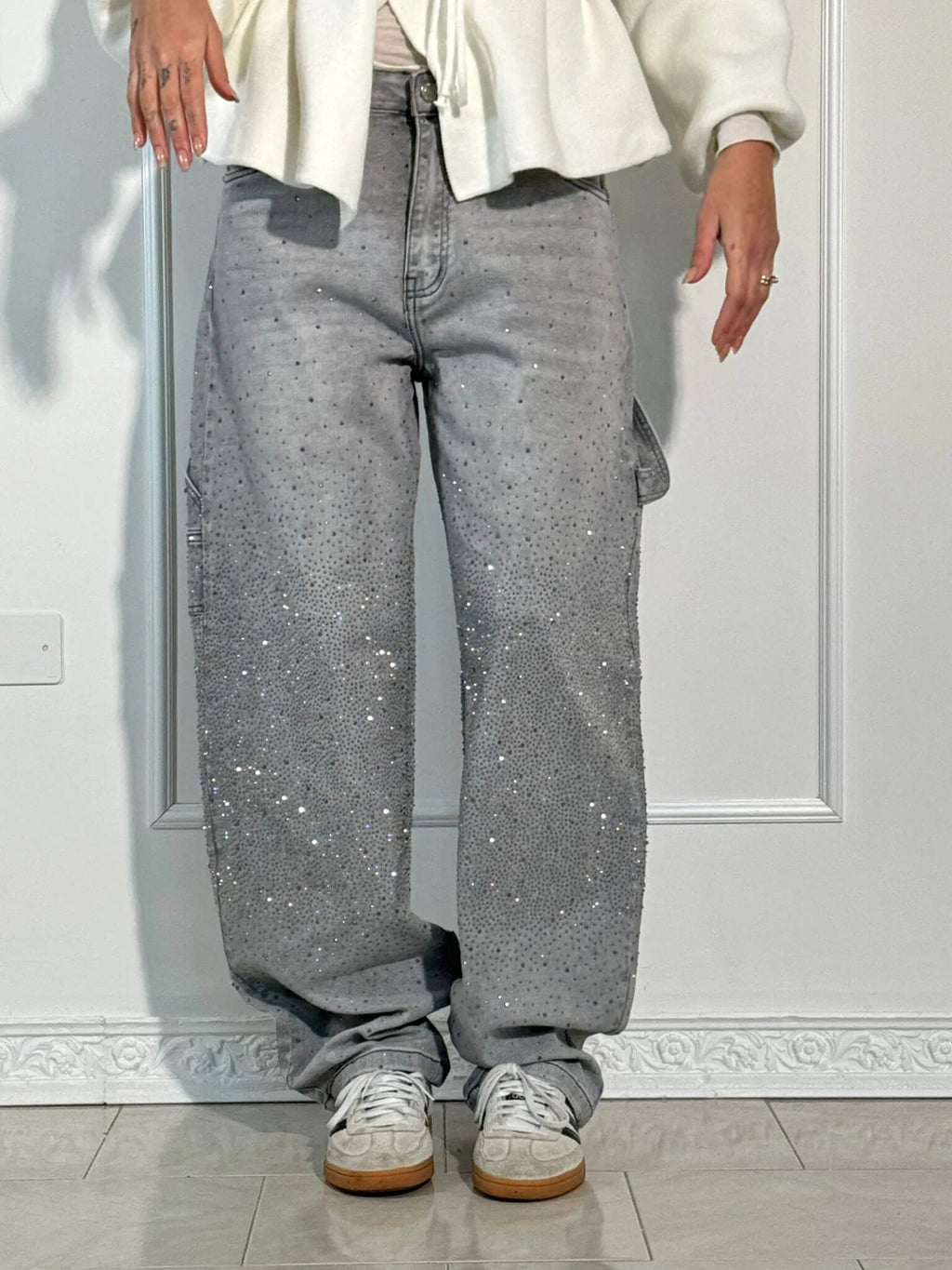 ✨ Free Shipping✨Balloon Carpenter Shine Denim Jeans