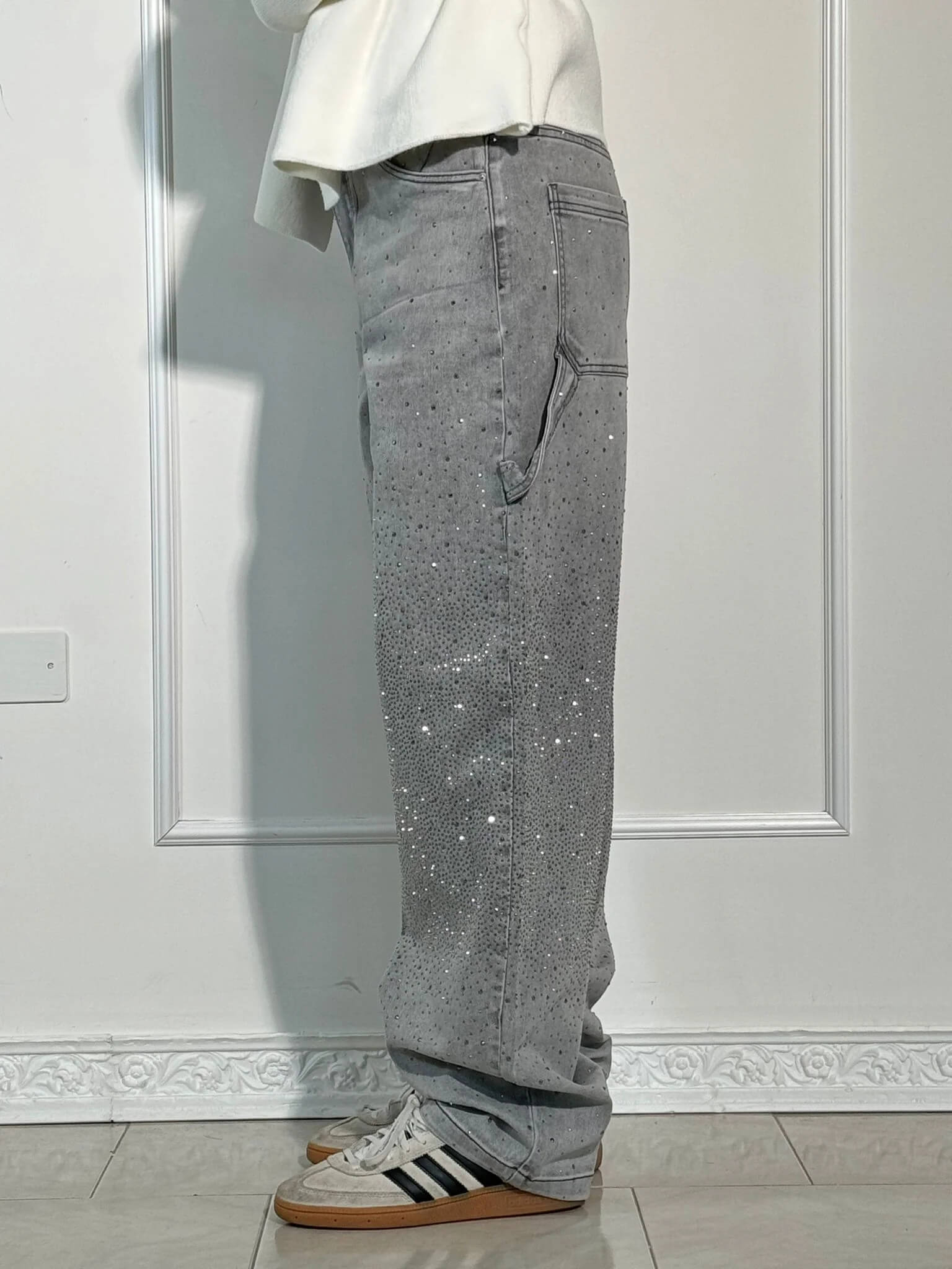 ✨ Free Shipping✨Balloon Carpenter Shine Denim Jeans