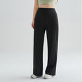 💝💝ESOFT Wide Leg Casual Pants, Women High-Waisted Yoga Pants with Pockets