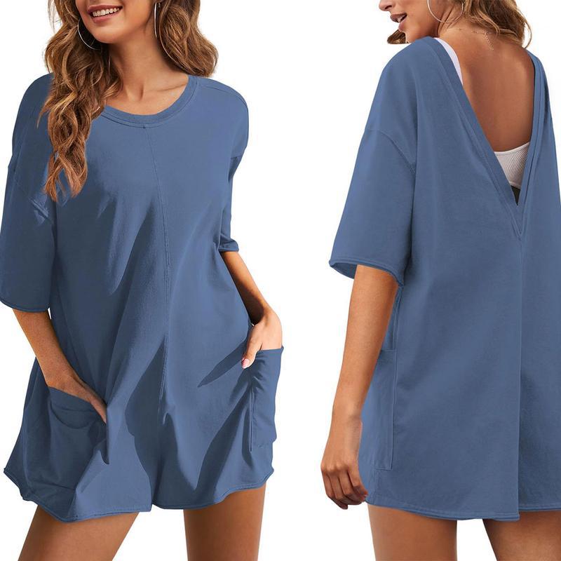 🌷🌷Women’s Oversized Jumpsuit 🔥 Workout Romper