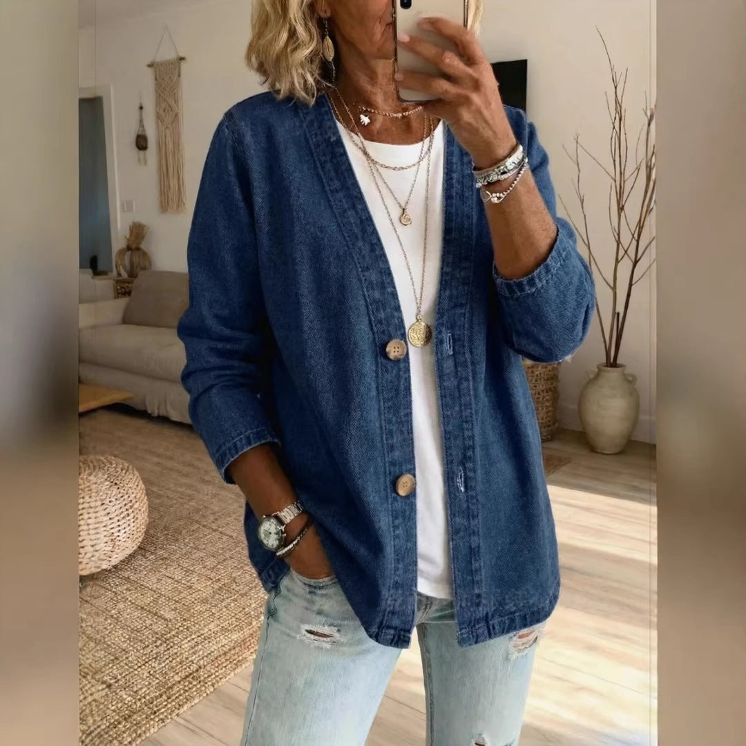 📦📦LAST DAY SAVE 49% ⏰Women's Casual Denim Cardigan