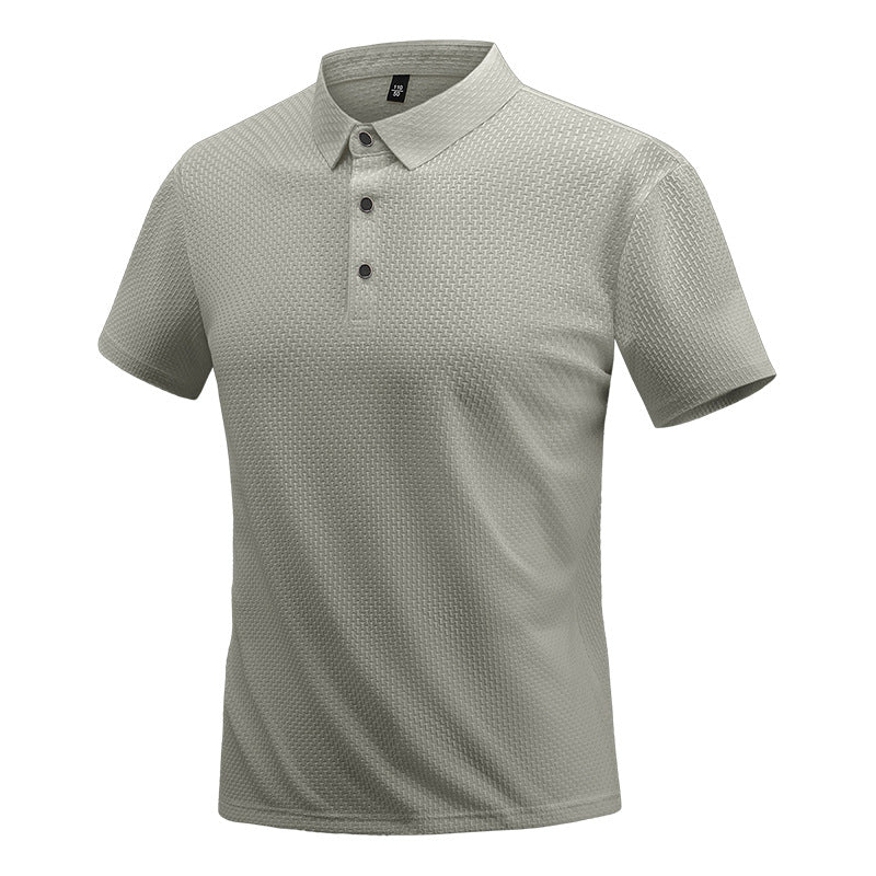 👕 Men’s Ultra-Comfort Polo Shirt – Soft & Breathable ✨