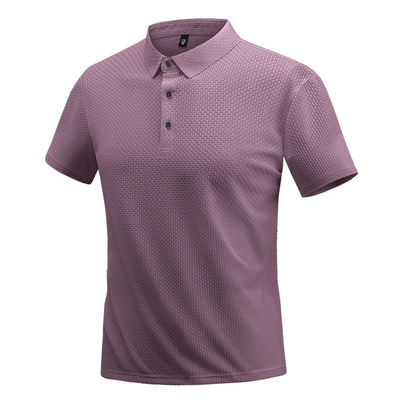 👕 Men’s Ultra-Comfort Polo Shirt – Soft & Breathable ✨