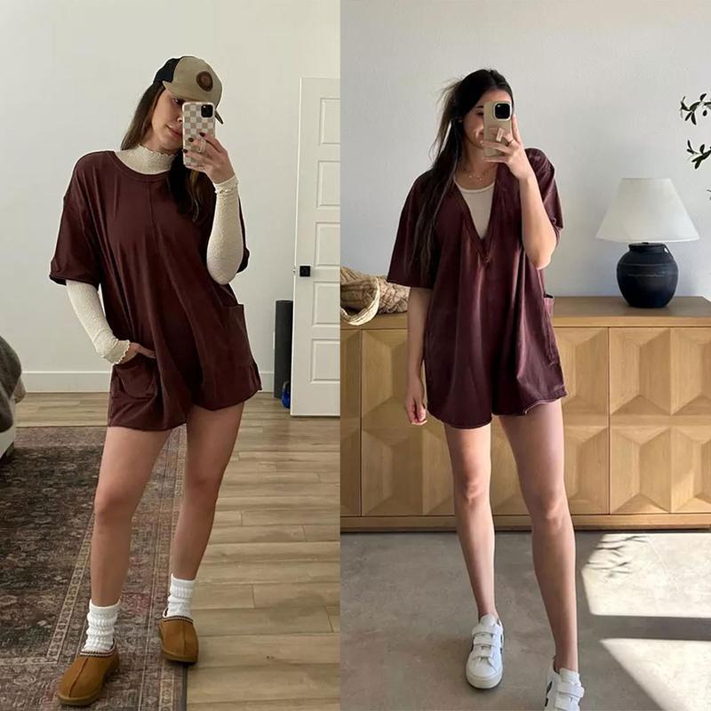 🌷🌷Women’s Oversized Jumpsuit 🔥 Workout Romper