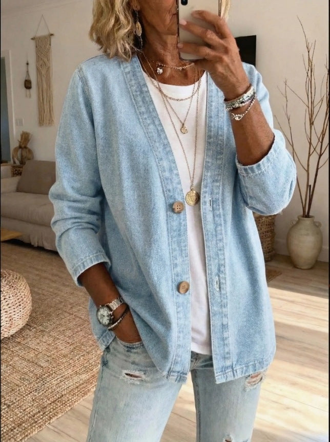 📦📦LAST DAY SAVE 49% ⏰Women's Casual Denim Cardigan