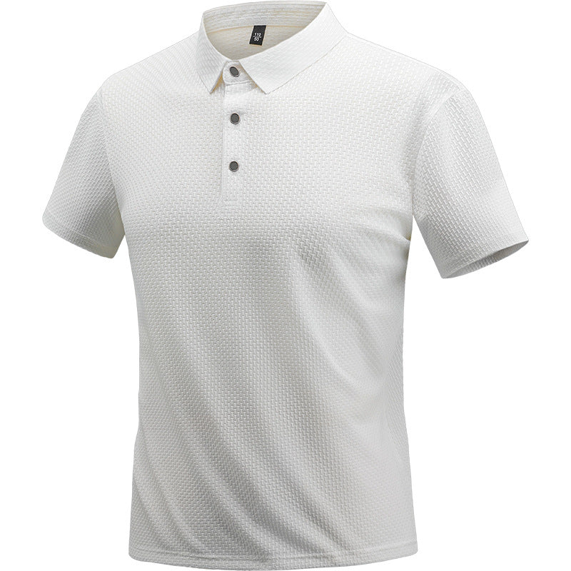 👕 Men’s Ultra-Comfort Polo Shirt – Soft & Breathable ✨