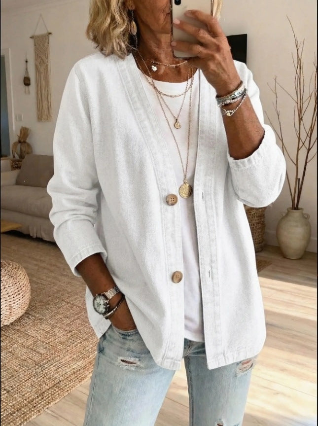 📦📦LAST DAY SAVE 49% ⏰Women's Casual Denim Cardigan