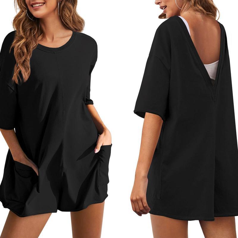🌷🌷Women’s Oversized Jumpsuit 🔥 Workout Romper
