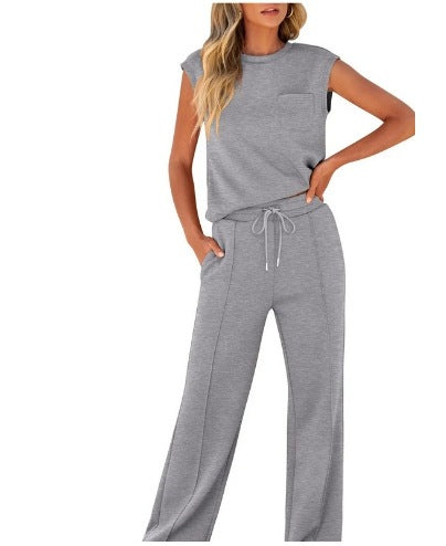 Relax & shine 🌸 Perfect summer set for casual wear & daily outings.