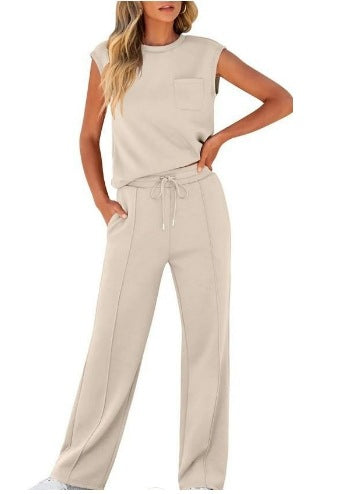 Relax & shine 🌸 Perfect summer set for casual wear & daily outings.