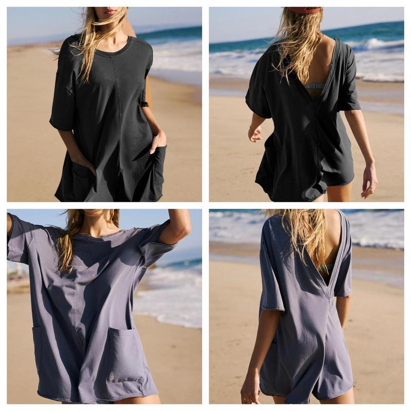 🌷🌷Women’s Oversized Jumpsuit 🔥 Workout Romper