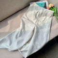 🌿 Women’s Green Tencel Linen Pants – Summer Casual Wide-Leg 2026 👖✨