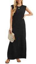 ✨✨Women's Casual Loose Split Wrinkle-Free Dress