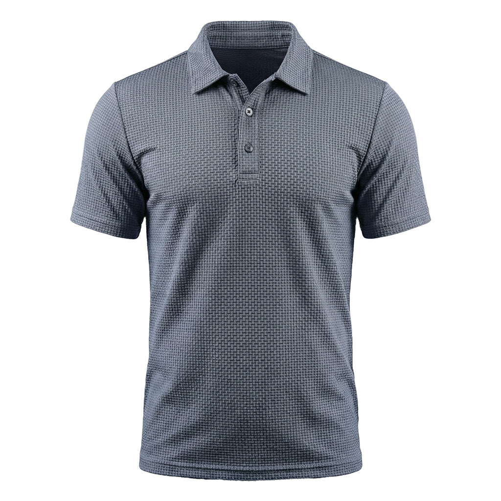 👕 Men’s Ultra-Comfort Polo Shirt – Soft & Breathable ✨